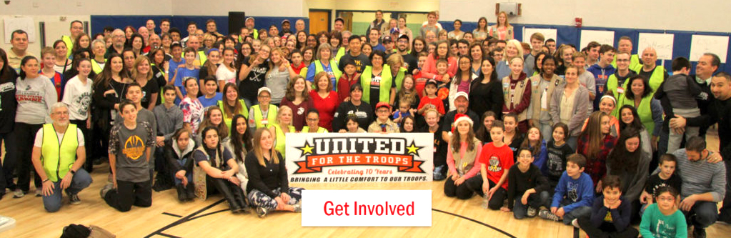 United for the Troops - Defend the Holidays Volunteers