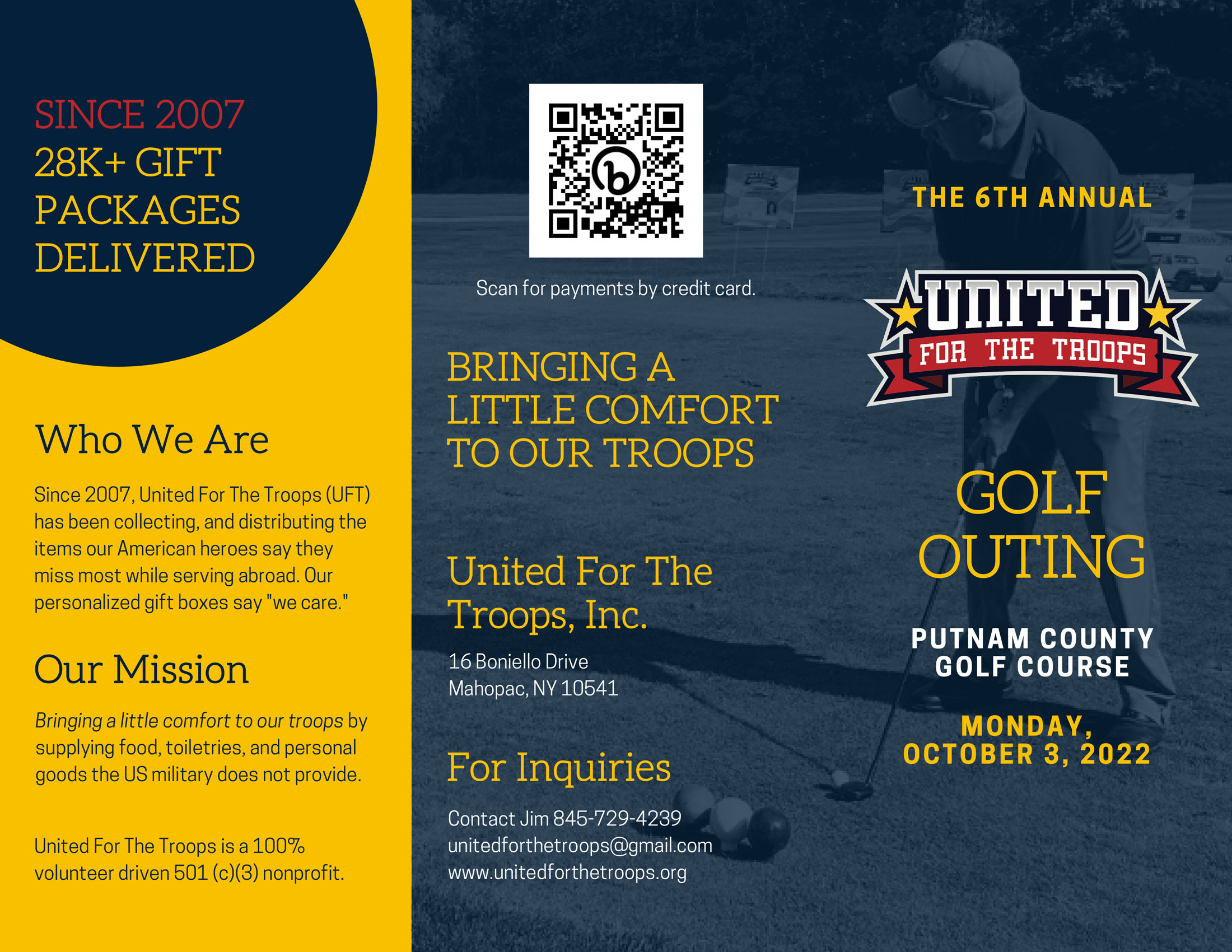 2022 Golf Outing United for the Troops